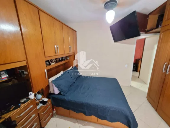 Imagem Apartamento com 1 quarto, Macuco, Santos - R$ 360 mil, Cod: 24183