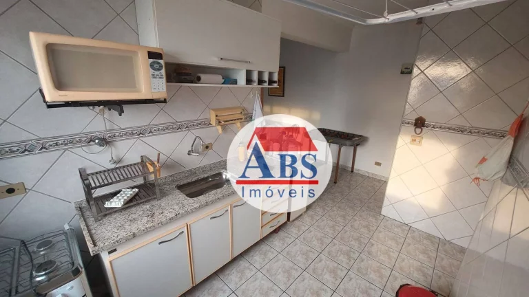 Imagem Apartamento à venda, 80 m² por R$ 435.000,00 - Boqueirão - Praia Grande/SP