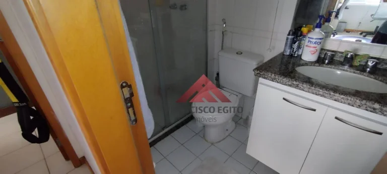 Imagem Venha morar em excelente condominio com total infra extrututa de lazer,cercado de verde,imovél com varanda sala dois quartos sendo um com suite e clos