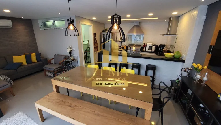 Imagem Sobrado 04 suites, 282 m2, util 224 m2, 04 vagas, Amplo Espaço Gourmet