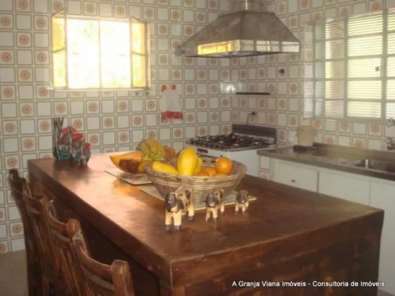 Imagem Casa com 4 dormitórios, 629 m² - venda por R$ 3.700.000,00 ou aluguel por R$ 15.000,00/mês - Granja Viana - Carapicuíba/SP