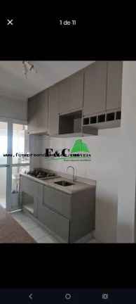 Imagem Apartamento para Venda em Limeira, Vila Queiroz, 2 dormitórios, 1 banheiro, 1 vaga