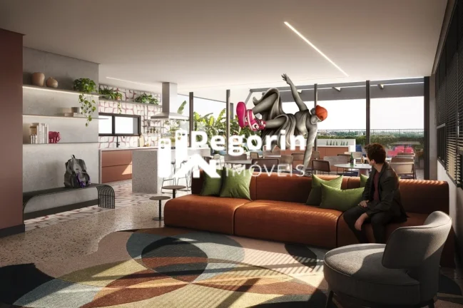 Imagem Apartamento à venda em Curitiba, Centro, com 1 quarto, 17,00m²