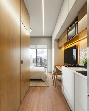 Imagem Civitas - Studios - Apartamento à venda no bairro Centro Cívico - Curitiba/PR