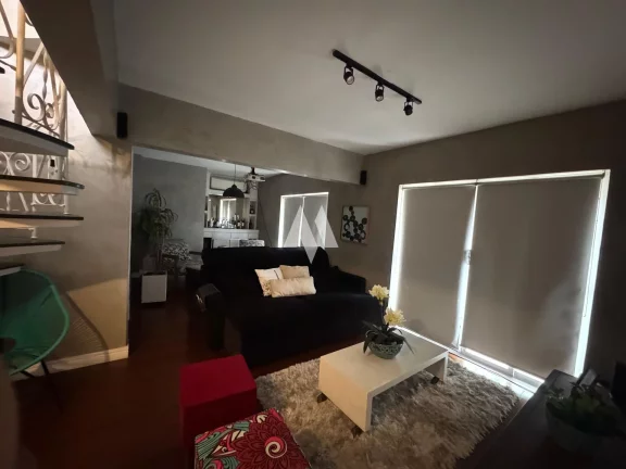 Imagem Cobertura com 3 Quartos e 2 Vagas à Venda no Centro em São Vicente/SP