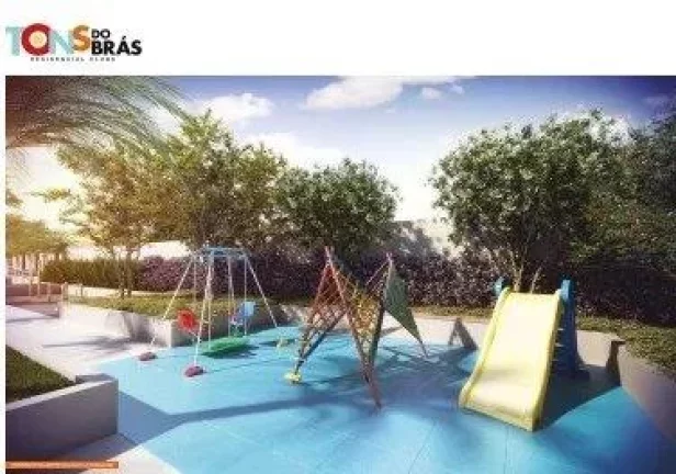 Imagem Apartamento à venda em São Paulo, Brás, com 2 quartos, 44m2