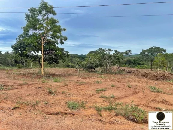 Imagem Chácaras Parceladas com Área Verde e o Rio Pirapitinga
