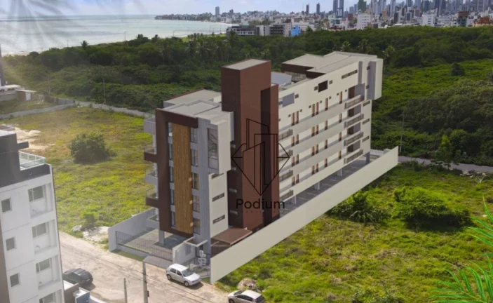 Imagem Flats Studio a 200m da praia de Intermares - FL0470