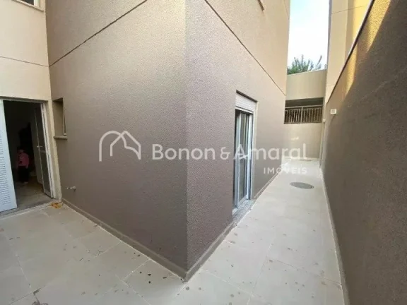 Imagem Apartamento térreo à venda no bairro Fazenda Santa Cândida, Campinas/SP, 

Apartamento recém ent...