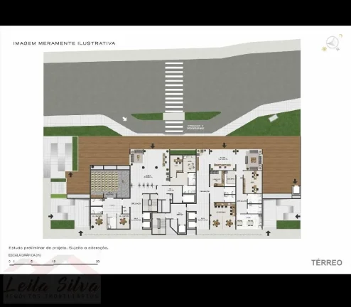 Imagem Apartamento 1 dormitório para Venda em Teresina, Cabral, 1 dormitório, 1 banheiro, 1 vaga