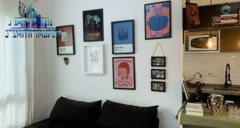Imagem Apartamento com planejados de ótimo padrão - PRONTO PARA MORAR
