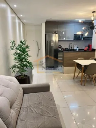 Imagem Apartamento de 55m² com 2 dormitórios, sendo 1 suíte, sendo 1 dormitório com móveis planejados,...