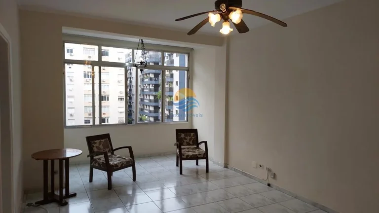 Imagem apartamento a venda no Boqueirão em Santos