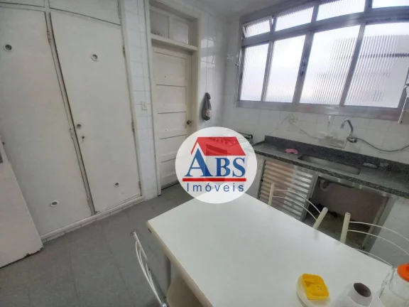 Imagem Apartamento com 3 dormitórios à venda, 167 m² por R$ 950.000 - Gonzaga - Santos/SP Vista magnifica da orla de Santos