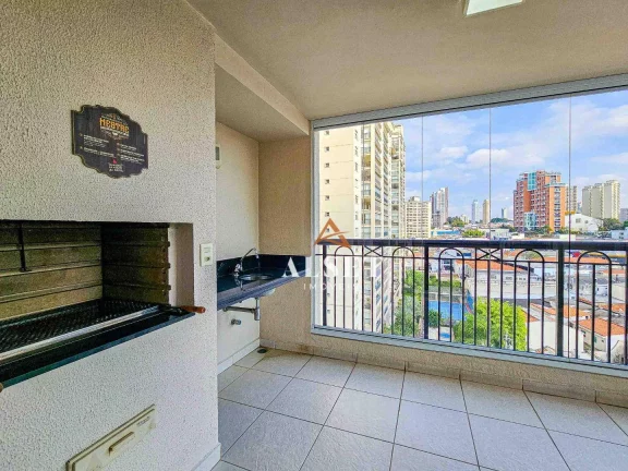 Imagem Apartamento com 3 dormitórios e varanda gourmet no Tatuapé