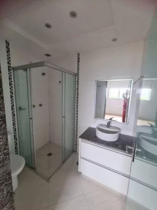 Imagem Apartamento com 3 dormitórios para alugar, 90 m² por R$ 2.500,00/mês - Vila Pires - Santo André/SP