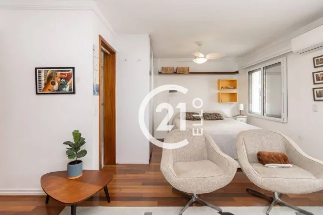 Imagem Apartamento com 1 dormitório à venda, 37 m² por R$ 680.000,00 - Itaim - São Paulo/SP