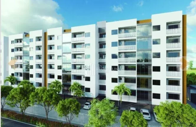Imagem Apartamento pronto para morar, 2 dormitórios à venda, R$ $ 281.911 Condomínio RESERVA TROPICAL IXORA - Uruguai - Teresina/PI, próximo à UNINOVAFAPI