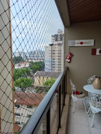Imagem Belo Apartamento a venda no Embaré em Santos