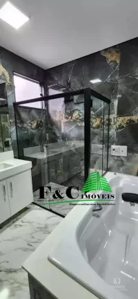 Imagem Casa em Condomínio para Venda em Limeira, Parque Residencial Roland, 4 dormitórios, 4 suítes, 6 banheiros, 3 vagas