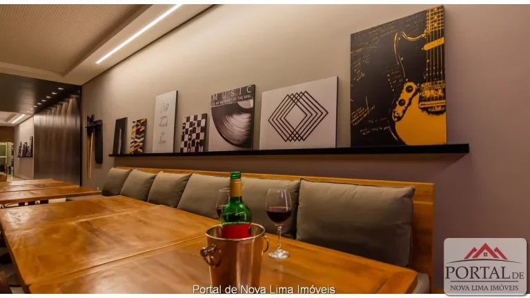 Imagem Apartamento novo a venda no Vila da Serra, 260 m² com área de lazer completa