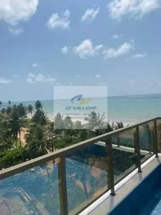 Imagem Vendo Apartamento com vista para o mar, 53 m², 2 quartos s/ 1 suíte, sala p/ ambientes e 1 vaga