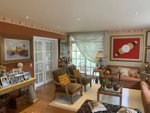 Imagem Casa à venda 4 suítes e 6 vagas 520m² - R$6.920.000 Alphaville 1 | Barueri -SP