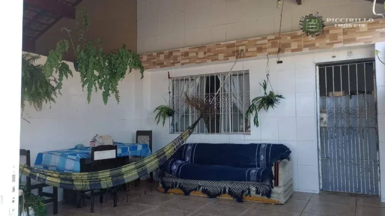 Imagem Casa com 2 dormitórios à venda, 64 m² por R$ 390.000,00 - Vilamar - Praia Grande/SP