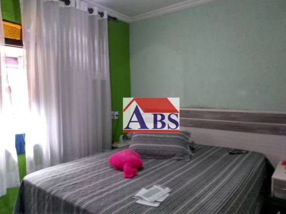 Imagem Casa com 5 dormitórios à venda, 196 m² por R$ 300.000,00 - Vila Caraguata - Cubatão/SP