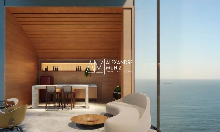 Imagem São Carlos Condominium, apartamentos de luxo no Meireles, Fortaleza-CE.