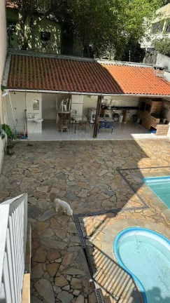 Imagem Sobrado com 4 dormitórios à venda, 270 m² por R$ 678.400,00 - Vila Lucinda - Santo André/SP