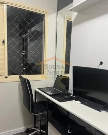 Imagem Apartamento 3 dormitórios, sendo 1 suíte, sala 2 ambientes, sacada, cozinha com armários, área d...