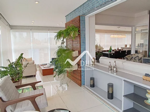 Imagem Apartamento com 4 dormitórios à venda, 255 m² por R$ 3.640.000,00 - Aparecida - Santos/SP