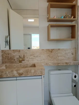 Imagem Apartamento 3 Dormitórios 72,8m² Edifício Residencial Zoncolan - Jardim Goncalves- Sorocaba/ SP