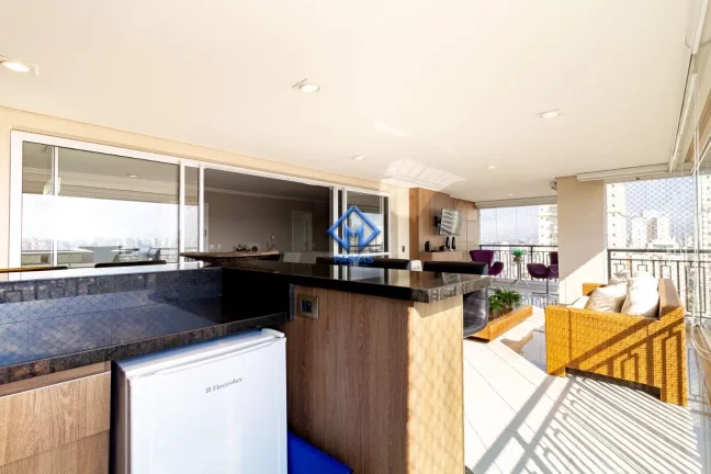 Imagem Apartamento com 4 Quartos à Venda, 213 m² em Ipiranga - São Paulo
