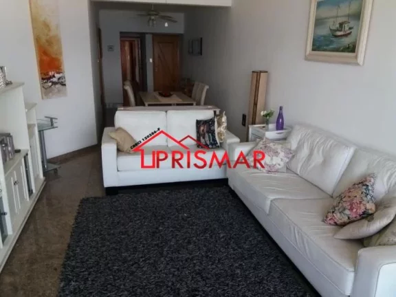 Imagem Frente vista ao mar maravilhoso 3 dormitorios 1 suite gonzag