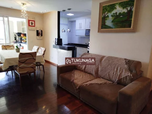 Imagem Apartamento com 3 quartos à venda, 100 m² por R$ 989.000 - Jardim Flor da Montanha - Guarulhos/SP