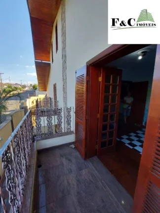 Imagem Casa para Venda em Americana, Vila Santa Maria, 3 dormitórios, 1 suíte, 3 banheiros, 8 vagas