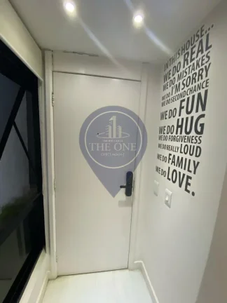 Imagem Apartamento à venda na Vila Suzana, São Paulo-SP: 1 quarto, 1 suíte, 2 vagas e 89m², Banheira de hidromassagem na sacada. Venha morar no seu sonho!
