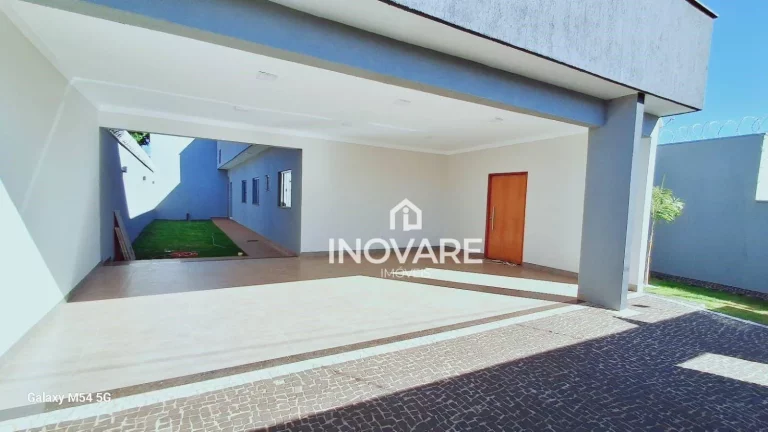 Imagem Casa com 3 dormitórios à venda, 150 m² por R$ 630.000,00 - Paranaíba - Itumbiara/GO