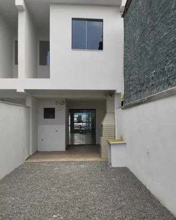 Imagem Geminado com 3 dormitórios sendo 1 suíte e 2 vagas - Aventureiro | Joinville/SC