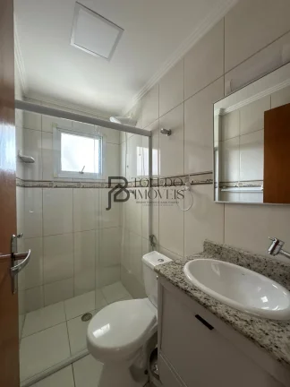 Imagem Apartamento com 2 Dormitórios sendo 1 suíte mobiliado na Guilhermina, Praia Grande