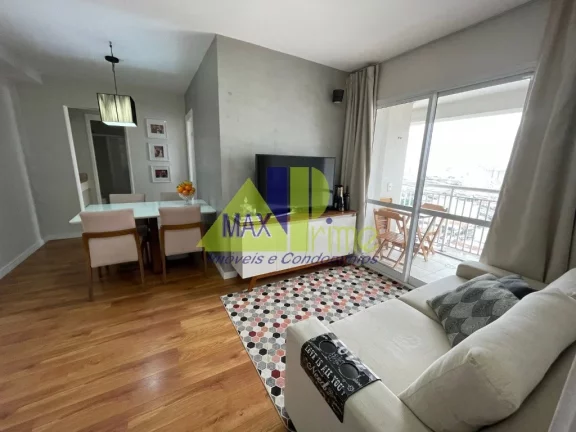 Imagem APARTAMENTO 58M²/02 DORMITÓRIOS/SACADA/01 VAGA