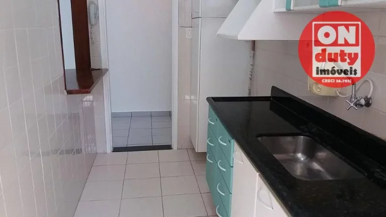 Imagem Apartamento com 1 dormitório à venda, 55 m² por R$ 308.000,00 - José Menino - Santos/SP