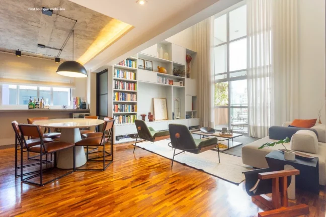 Apartamento com 1 Quarto à Venda, 104 m² em Vila Madalena - São Paulo