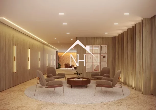 Imagem Apartamento no Jardins de 268m c/Hall privativo,4 suítes,amplo living c/ terraço integrado,4 vagas, piscina adulto e infantil, brinquedoteca, academia