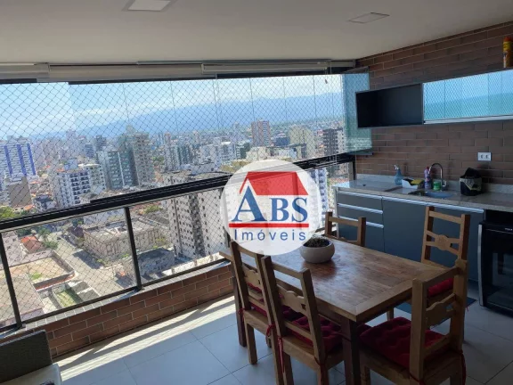 Imagem Apartamento à venda, 145 m² por R$ 1.500.000,00 - Vila Guilhermina - Praia Grande/SP