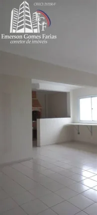 Imagem Excelente apartametno de 2 dormitórios, 1 suíte e 2 vagas de garagem demarcadas.