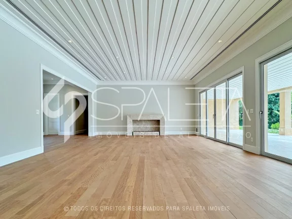 Imagem Belíssima casa com arquitetura toscana à venda na Fazenda da Grama em Itupeva