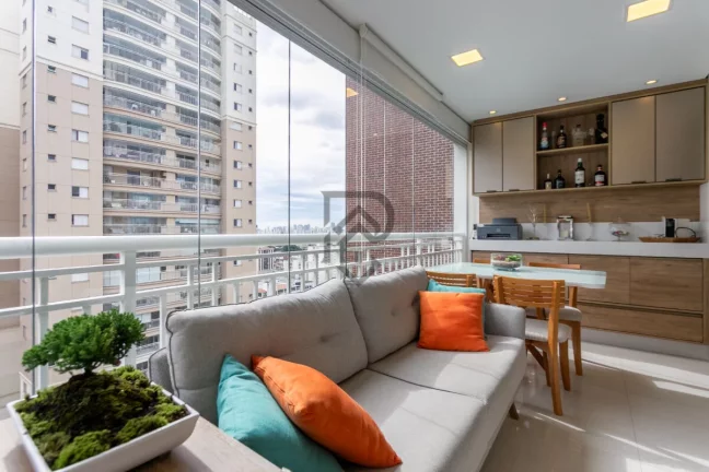 Imagem Apartamento saude andar alto Piscina coberta vaga Determinada